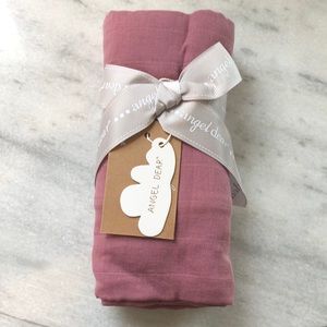 Angel Dear Rose Swaddle NWT